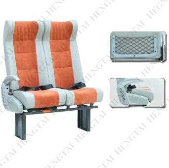 High Quality Railway Passenger Coach Seat With Fire-retardant Fabric