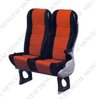 Passenger Coach Revolving Seat With Adjustable Back for Train