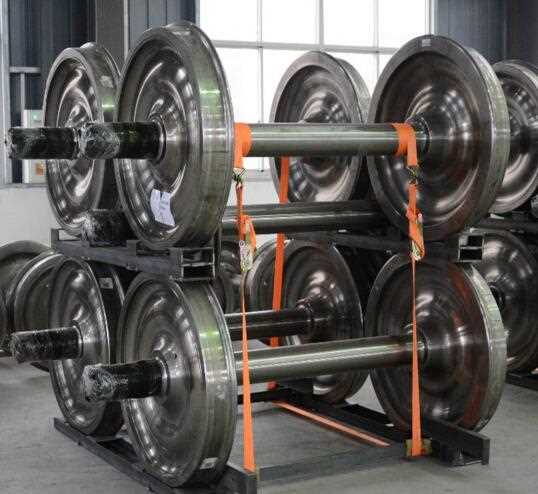 Railteco Good Quality Wheelset for railway wagon