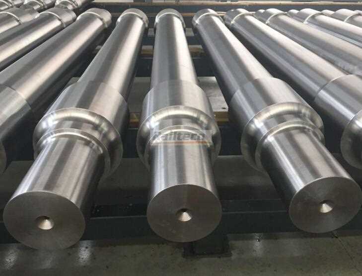 High quality Bogie axle EN13261 Series standard railway axle