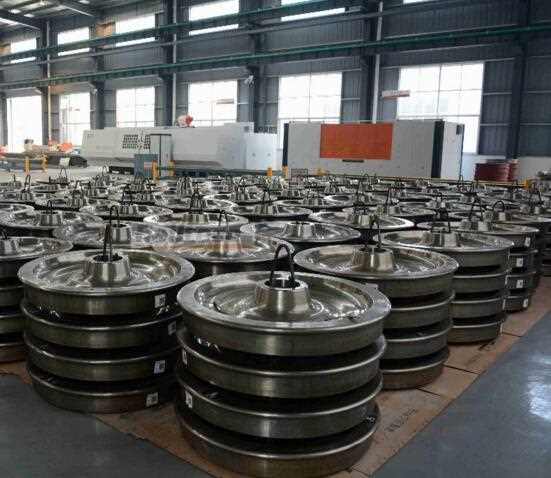 Railteco Good Quality 920G passenger wheel for railway