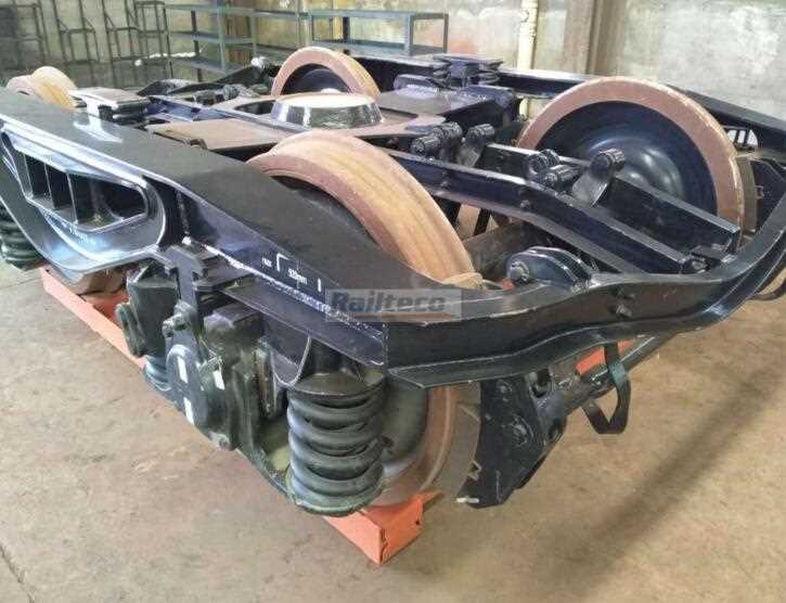 Railteco RTHZ83F Series Good Quality Steel Railway Bogie