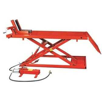 RH-1008 2017 Hot Sale Heavy Duty Scissor Motorcycle Lift