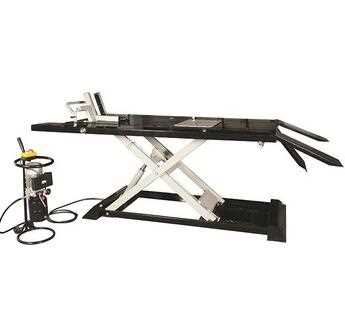 RH-1013 2017 small hydraulic motorcycle lift with 2200LB