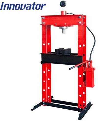 IT785 Series High quality shop press 10ton with pressure gauge 