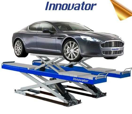 daily maintenance automatic in floor car mini elevator 3500KG capacity IT8513 