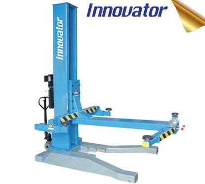 INNOVATOR Manual release single column car lift IT8812