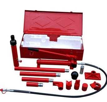 BM14-01101 Series 10Ton Portable Power Jack with Steel Box