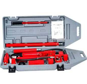 BM14-01103  Series 10Ton Portable Power Jack with Wheel Box