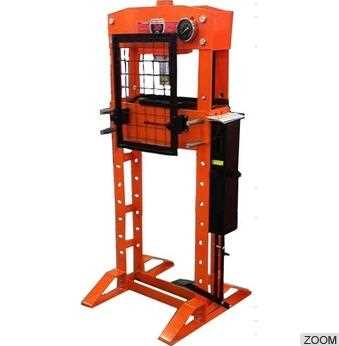 SM09-E10301 Series 30Ton Foot/manual Shop Press With GaugeSM09-E10301 Series 30Ton Foot/manual Shop Press With Gauge