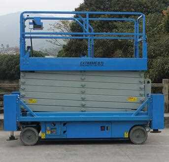 GTJZ-16 Series Self propelled electric Scissor Lift/slab scissor lifts
