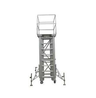 Manual lifting Aluminum scaffolding Scissor Lift Platform