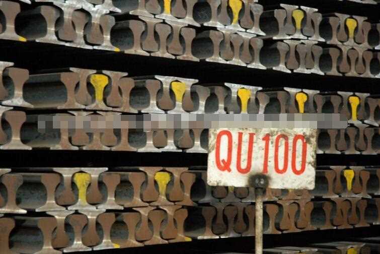 12m length heavy steel crane rail