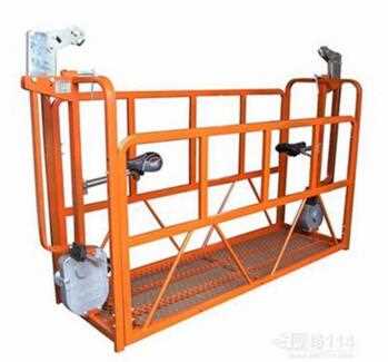 Hollisworth zlp steel powered platform for window cleaning