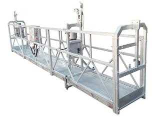 ZLP630 Series Suspended Working Platform and Electric Hoist