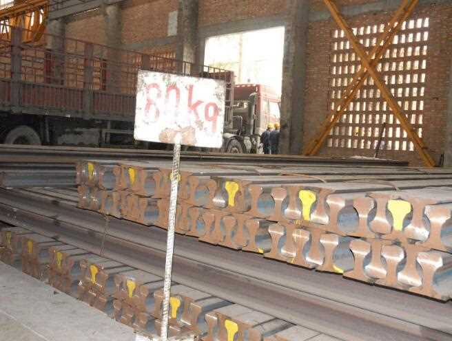 Low Foundation Cost Crane Steel Track 