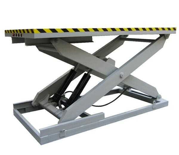 Stationary elevated work platform China Cargo Lifting Platform