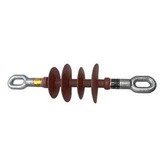 Fracture resistance 11kv fog type suspension busbar insulator