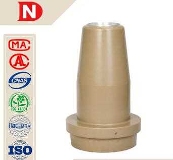 epoxy resins electrical insulator wall bushing cylindrical capactive