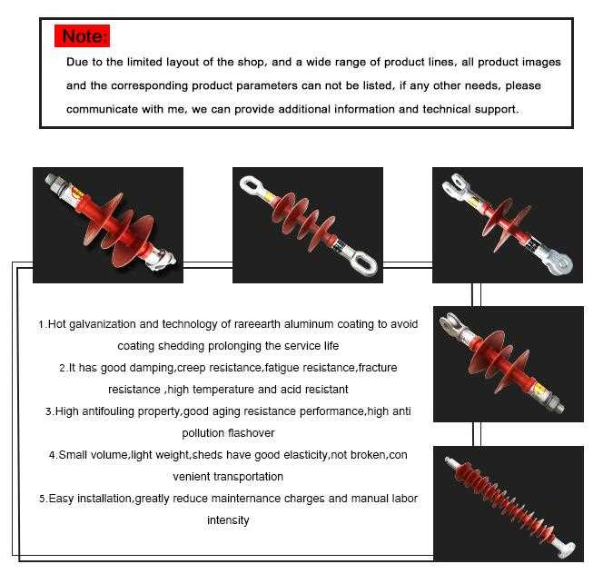 Place of Origin: Hebei, China (Mainland) Brand Name: Heiniu Model Number: FPQ,FXBW,FZS,FZSW Name: High antifouling 120kn ring standoff insulator Material: Composite Polymer Core Material: Epoxy Resin Fiberglass Insulation distance(mm): 175-2800 Coler: Customizable Certification: ISO9001:2008 Application: High voltage Type: Adjustable Package: Mainly sack or box Structural height(mm): 380-3150