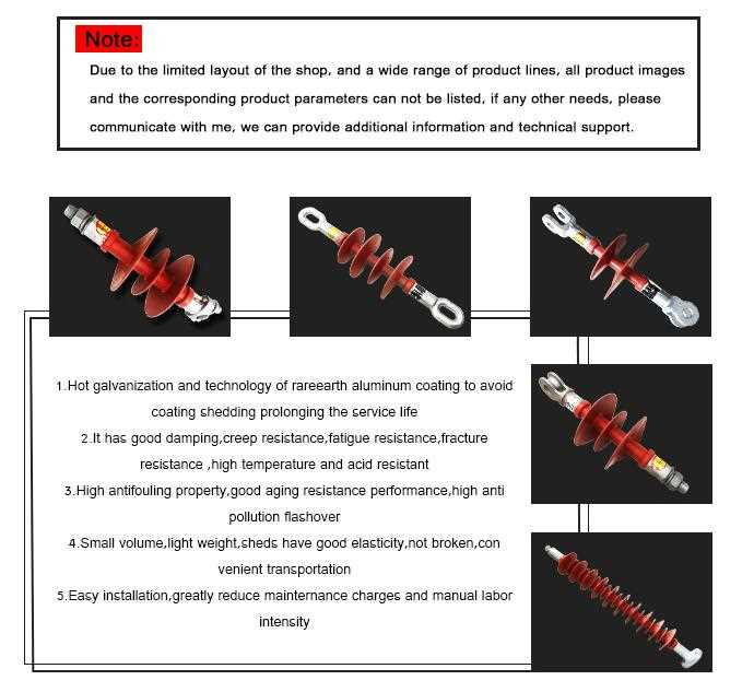 Place of Origin: Hebei, China (Mainland) Brand Name: Heiniu Model Number: FPQ,FXBW,FZS,FZSW Type: Insulator, Adjustable Material: Composite Polymer, Composite Polymer Application: High Voltage, High voltage Rated Voltage: 10-220kV Tensile Strength: 160kN Name: Creep resistance low voltage ceramic bushing line post insulator Core Material: Epoxy Resin Fiberglass Insulation distance(mm): 175-2800 Coler: Customizable Certification: ISO9001:2008 Package: Mainly sack or box Structural height(mm): 380-3150