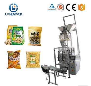 Full Automatic Nuts/Peanut/Coffee Bean/Sunflower Seed Granule Packing Machine