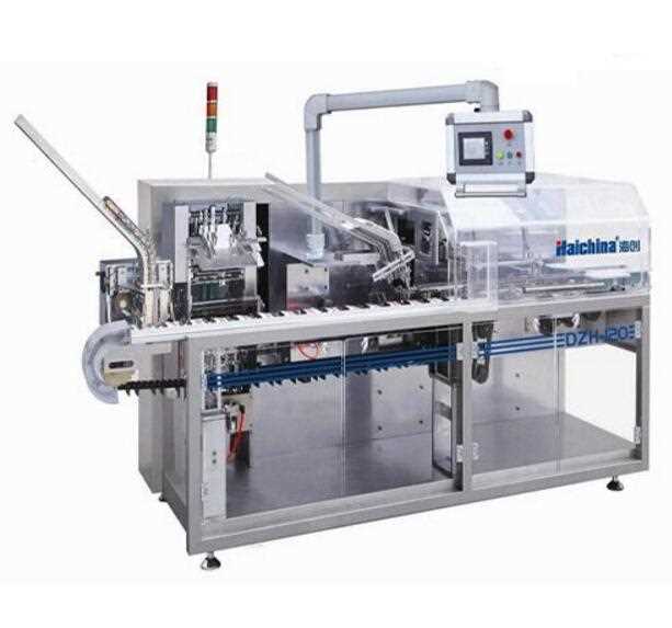 DZH-120 Series Blister Automatic Blister cartoning machine