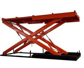 HOT SALE Warehouse Cargo hydraulic scissor lift for loading dock