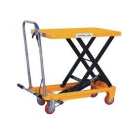 HC-LT15 Series 1000mm stamped type hydraulic scissor lift table