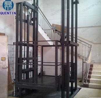 QUENTIN 2500kg Hydraulic goods Elevador carga cargo lifts