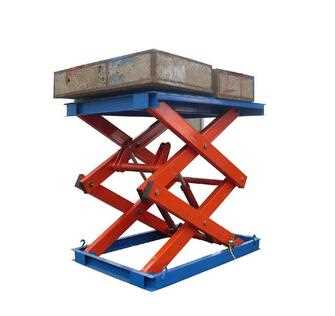 WLG2.0-4.5 4.5m stationary residential cargo lifts / scissor lift