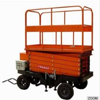 Mobile scissor lift platform for general industrial equipment price
