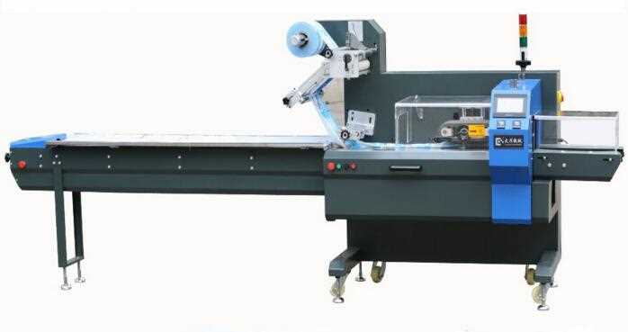 DC-600 rotary horizontal pillow automatic pouch packing machine