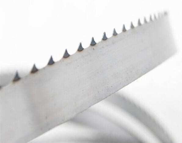 Manufacture economical band saw blade