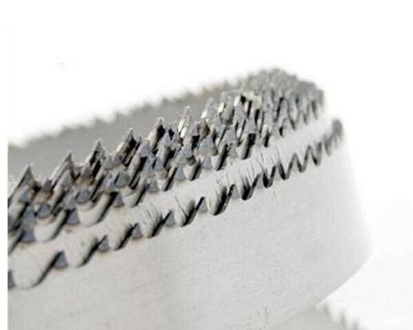 Manufacture economical band saw blade