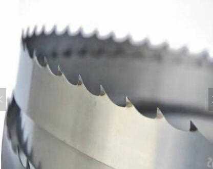 Custom length band saw blade