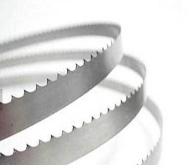 Custom length band saw blade