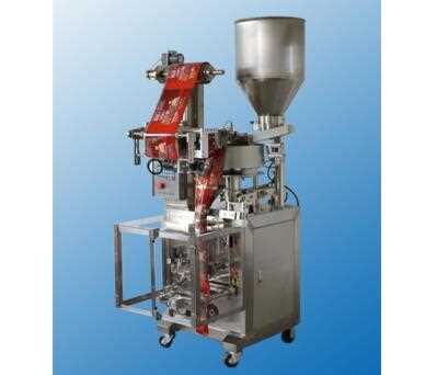  SGS Certification 3 Sides Seal granule chips packing machine