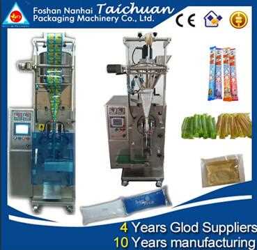TCLB-Y80C Series Automatic Liquid Pouch Packing Machine