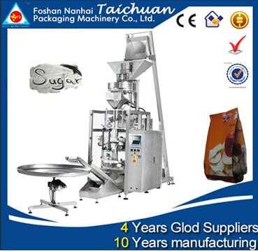 TCLB-520BZ Series Hot sale vertical 1kg sugar packing machine