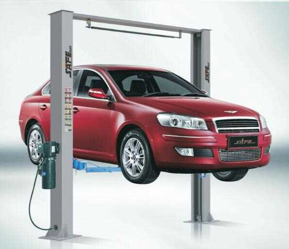 Factory 4T 2 Post Vehicle Lift Equipment