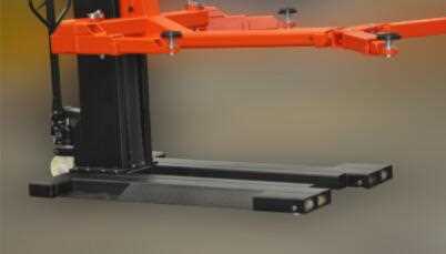 2017 Best Quality Single Post Car Lift With CE