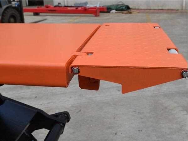 3Ton full rise scissor car lift with CE