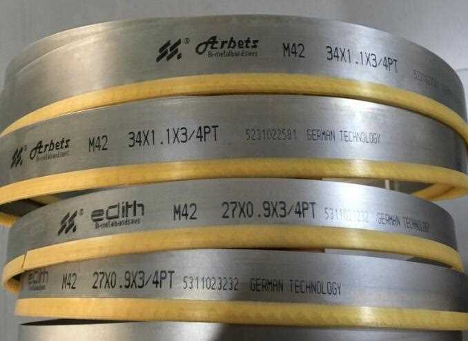 High-performance M42 hss Bimetal Band Saw Blade