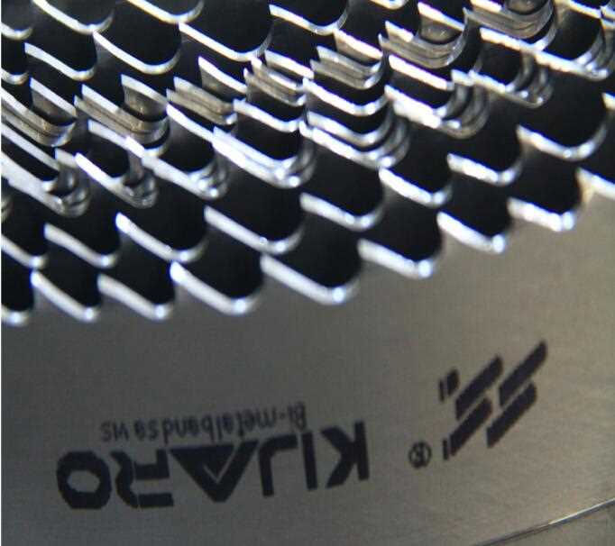 Entire disk bi-metal band saw blade whosale