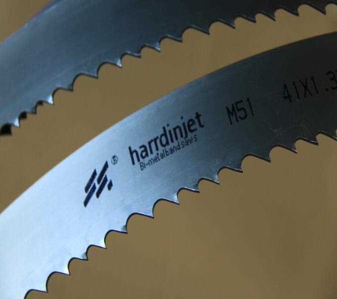 Entire disk bi-metal band saw blade whosale