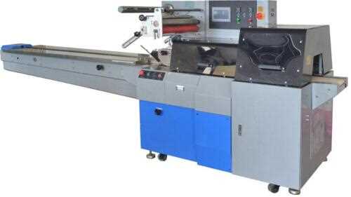 reciprocating pillow frozen samosa packing machine