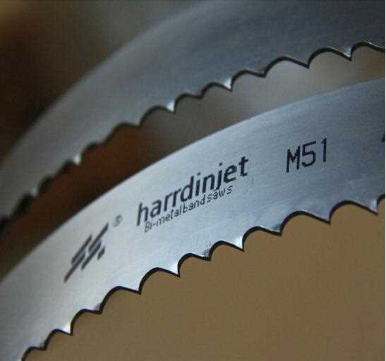 High Cutting Precision Band Saw Blade