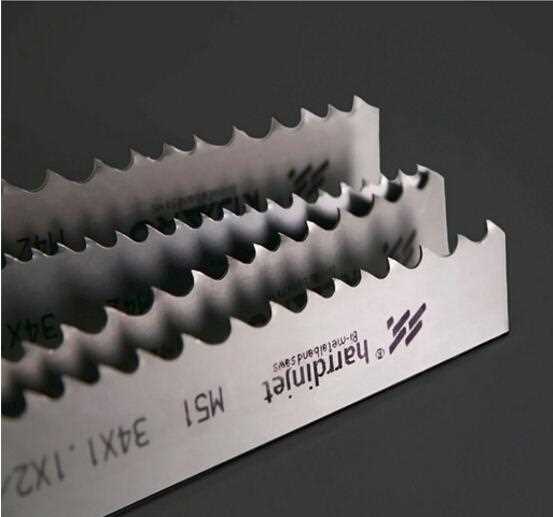 High Cutting Precision Band Saw Blade
