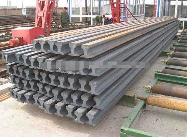 12kg Light Steel Rail Packed In Bundle With Iron Wire